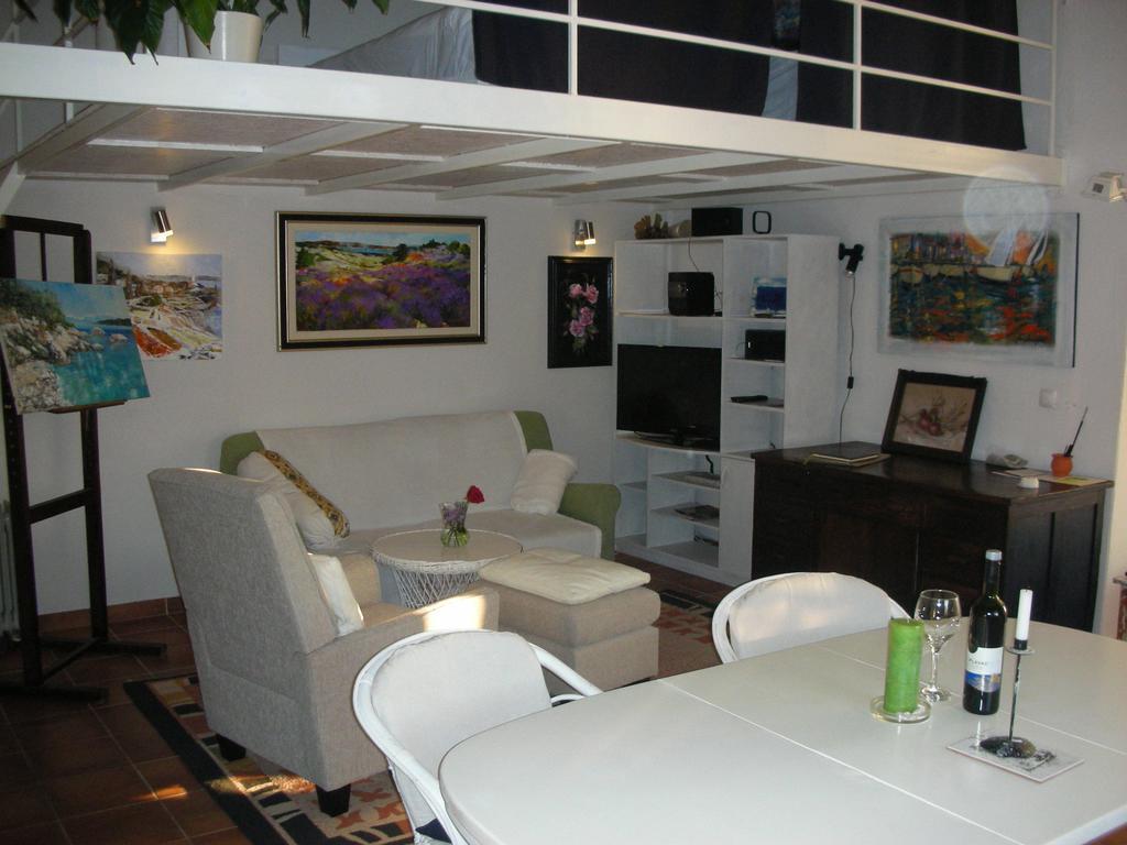 Apartment Croatia Art Drasnice Kamer foto