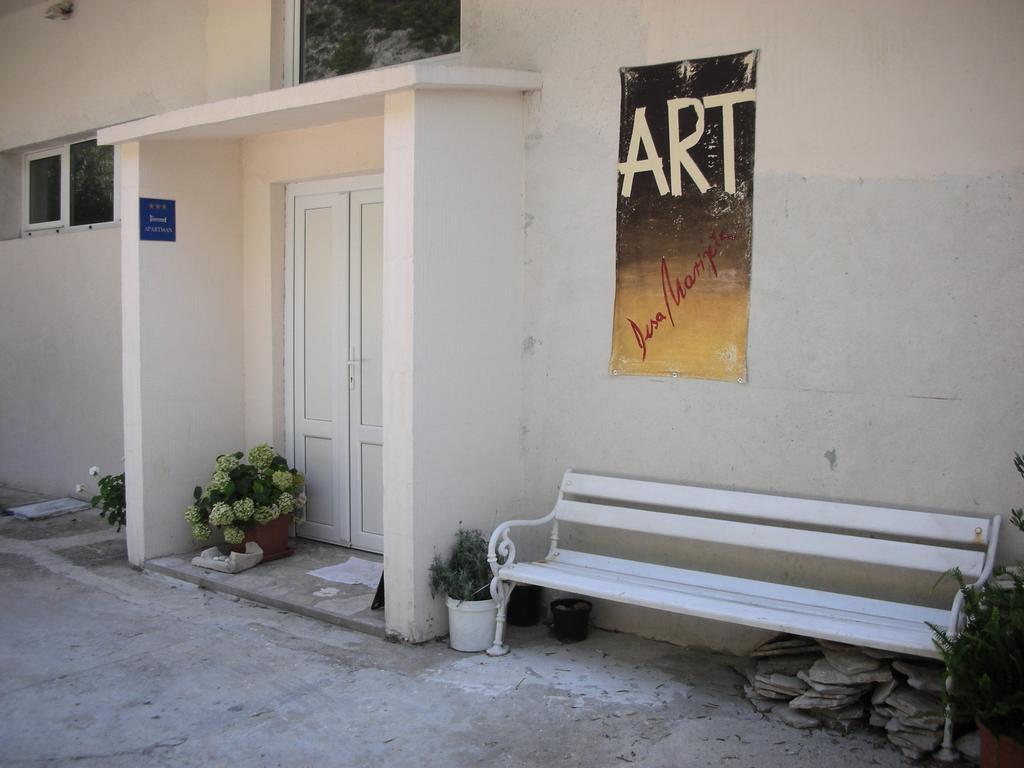 Apartment Croatia Art Drasnice Kamer foto