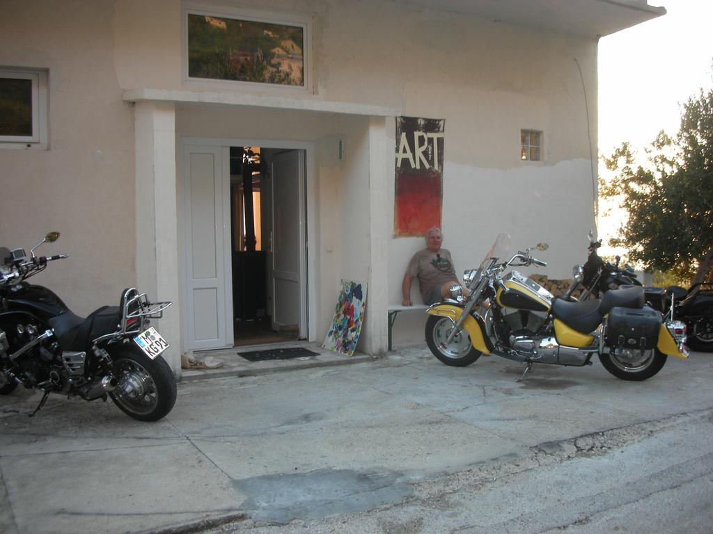 Apartment Croatia Art Drasnice Buitenkant foto